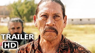 Seven Cemeteries 2024 Movie Trailer  Danny Trejo  Horror Thriller Western [upl. by Ware]