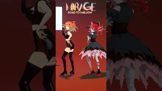 Dancing to my new song MIRAGE with KureijiOllie miragechallenge shorts [upl. by Newnorb]