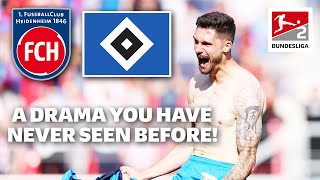 THIS IS UNBELIEVABLE Incredible Scenes in The Race For The Bundesliga [upl. by Neerahs]