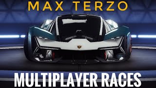 Asphalt 9 Max Lamborghini Terzo Millennio multiplayer races [upl. by Lertnom]