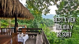 Thailand’s Top 5 Riverside Resorts and Hotels in Kanchanaburi – Nature Luxury Adventure Culture [upl. by Nyladnek]