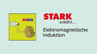 Elektromagnetische Induktion  STARK erklärt [upl. by Frederica]