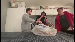 Surströmming Challenge Vomit [upl. by Burkitt]