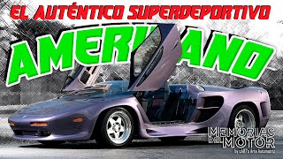 VECTOR M12  El Lamborghini americano con un final trágico [upl. by Anerec]