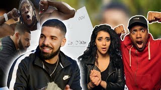 Drake  Gods Plan Official Music Video  EMOTIONAL 😢 GODS PLAN REACTION 😳😱 OVO und [upl. by Ylrad664]