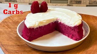 Red Velvet Delight Easy Keto Cheesecake Magic with Just a Few Ingredients PSMF amp Chol Friendly [upl. by Aiyram11]