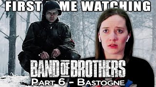 BAND OF BROTHERS  Part 6 Bastogne  First Time Watching  TV Reaction  NUTS [upl. by Tova]