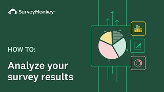 Analyzing your results with SurveyMonkey [upl. by Maunsell]