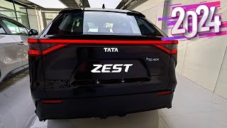 New TATA Zest FFX BS7 2024 Launched  On Road Price  New Engine  More Power  Looks  Zest FFX BS7 [upl. by Zelazny]