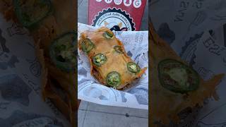 WHAT DO YOU THINK ABOUT THIS BURRITO 😩 Get it from Birrieria San Marcos [upl. by Freddi]