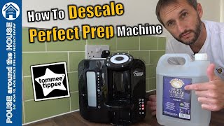 How to descale Perfect Prep Machine Descaling Tommee Tippee Perfect Prep Machine tutorial [upl. by Bauske]