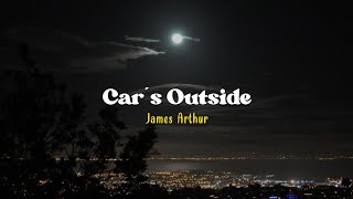 Cars Outside  James Arthur Speed Up  Lyrics amp Terjemahan [upl. by Megdal]