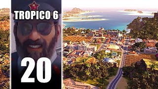 FR Aéroport et Gestion Des Stocks  ép 20 TROPICO 6 gameplay lets play PC [upl. by Pasadis]