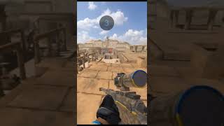 Combat master👌shot in 10 second gameplay snipe gaming warzone shorts warzonemobile trending [upl. by Aicilanna]