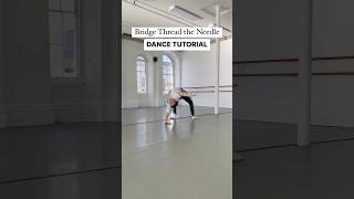 Floorwork tutorial  impressive dance trick for your routine 🔥 contemporarydance acrodance [upl. by Annaik]