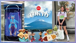 TOKYO VLOG 🇯🇵 Must Try Food  Coffee In Shibuya amp Ginza [upl. by Mathilda]