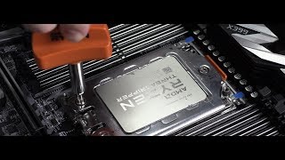 Threadripper 2990WX  2950X amp Wraith Ripper DIY Install [upl. by Goodden]