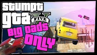 GTA 5 Online  82  Big Dads Only GTA V Teeny Weeny Races [upl. by Menedez]