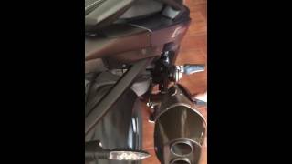 AKRAPOVIC BMW C 650 SPORT 2016 SIN DB KILLERS [upl. by Mixam326]