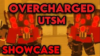 Skibi Defense 35 Overcharged Upgraded Titan Speakerman Showcase [upl. by Enitsej]