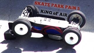 RC ADVENTURES  SKATE PARK PAiN 5  KiNG oF AiR  The MiLE HiGH CLUB [upl. by Annaoy]