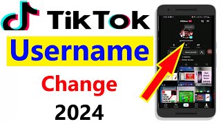 How to Change Tiktok Username  tiktok username change 2024 [upl. by Menashem]