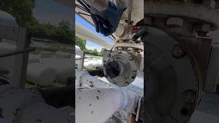 Opening The Main Valve On A Propane Tanker trucking [upl. by Roy]