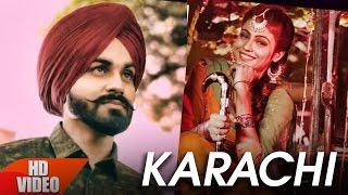 Karachi Full Song  Jagmeet Brar  Latest Punjabi Song 2017  Speed Records [upl. by Oak]