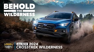 2024 Subaru Crosstrek Wilderness – Behold The Wilderness  Commercial [upl. by Bronder]