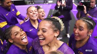 LSU Gymnastics 2023 Diamonds「The Climb」Season 1 Episode 8 [upl. by Oel707]