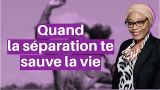 La séparation acte ultime de libération et de reconstruction [upl. by Elnore194]