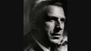 HANS HOTTER singt quot NACHTLIED II quot [upl. by Eillime]