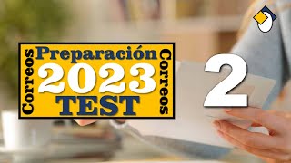 Test 2 Correos 2023 Narrado Oposiciones a Correos 2023 [upl. by Brigida]