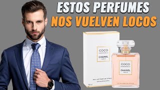 Estos 10 Perfumes Vuelven Locos a los Hombres [upl. by Ohare]