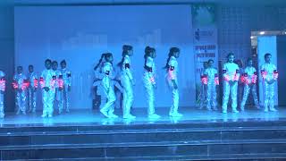 Shivalik School Robotics dance Annual Function 2019 [upl. by Alasdair]