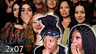 Euphoria Season 2 Episode 7 Reaction [upl. by Londoner]