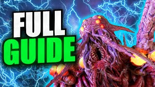 BLACK OPS 6 ZOMBIES  EASY TERMINUS EASTER EGG GUIDE Solo amp COOP [upl. by Serdna]