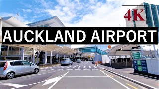 Auckland International Airport New Zealand 4K [upl. by Sifan235]