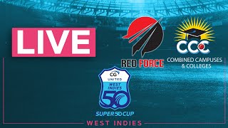 🔴 LIVE Trinidad amp Tobago v CCC  CG United Super50 2024 [upl. by Consolata]