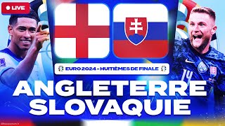 🔴 ANGLETERRE  SLOVAQUIE LIVE 🇸🇰  🔥 HUITIEME DE FINALE  18 FINALE EURO 2024  LIVEDIRECT [upl. by Armilda963]