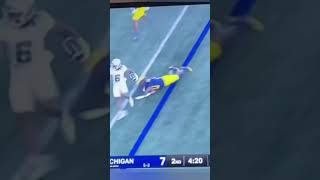 Oregon Ducks vs Michigan college football [upl. by Ttimme]