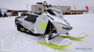 2014 SkiDoo Freeride 800 [upl. by Aikym]