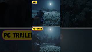 Ghost of Tsushima PS5 VS PC Comparison [upl. by Jaime]