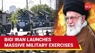 Iran Deploys Hundreds Of Troops Launches Massive Military Action Against IsraelBacked Militants [upl. by Abshier]