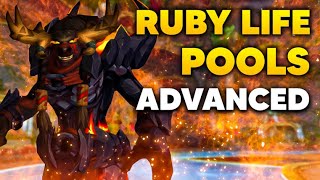 Ruby Life Pools 20 Routing Guide and Dungeon Walkthrough  Dragonflight Season 1 [upl. by Zednanref]