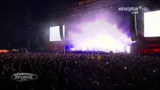 The Prodigy  Omen Live  Rock am Ring 2015 HD [upl. by Ennovyhc]