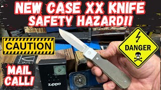 New Case XX Knife SAFETY HAZARD Revealed Opening Subscriber Packages [upl. by Amarette]