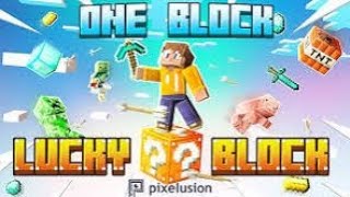 we trolled pinky gamingdream smpone lucky block in Telugu [upl. by Killam]