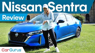 2024 Nissan Sentra Review [upl. by Gnues626]