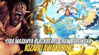 Blackbeard Crew Main Kotor Adalah Luffy Mampu Tamatkan Kizaru [upl. by Ahtanaram639]